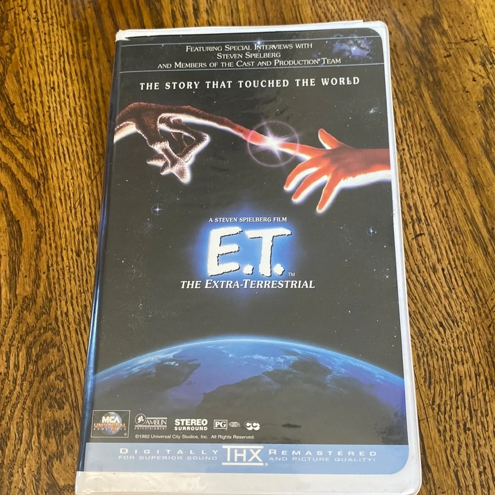 VHS ET movie